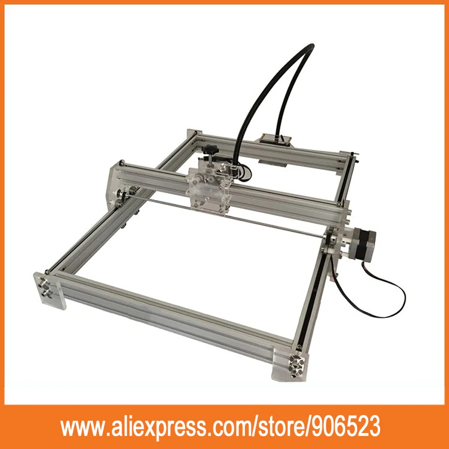 Новый дизайн Мини DIY Лазерный Гравировальный режущий станок 3D cnc принтер для