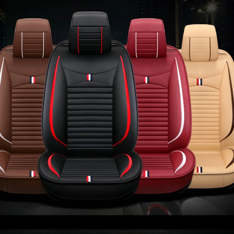 Ultra-Luxury Car Seat Cover Auto Cushion For Hyundai i30 Elantra Tucson Sonata kia K5 Forte LEXUS RX ES CT Most Sedan&ampSUV | Автомобили