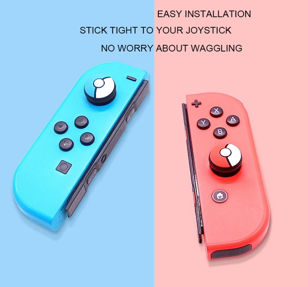 1 шт. силиконовая аналоговая Крышка для захвата Nintendo Switch контроллер NS Skin Joy Con Cap s