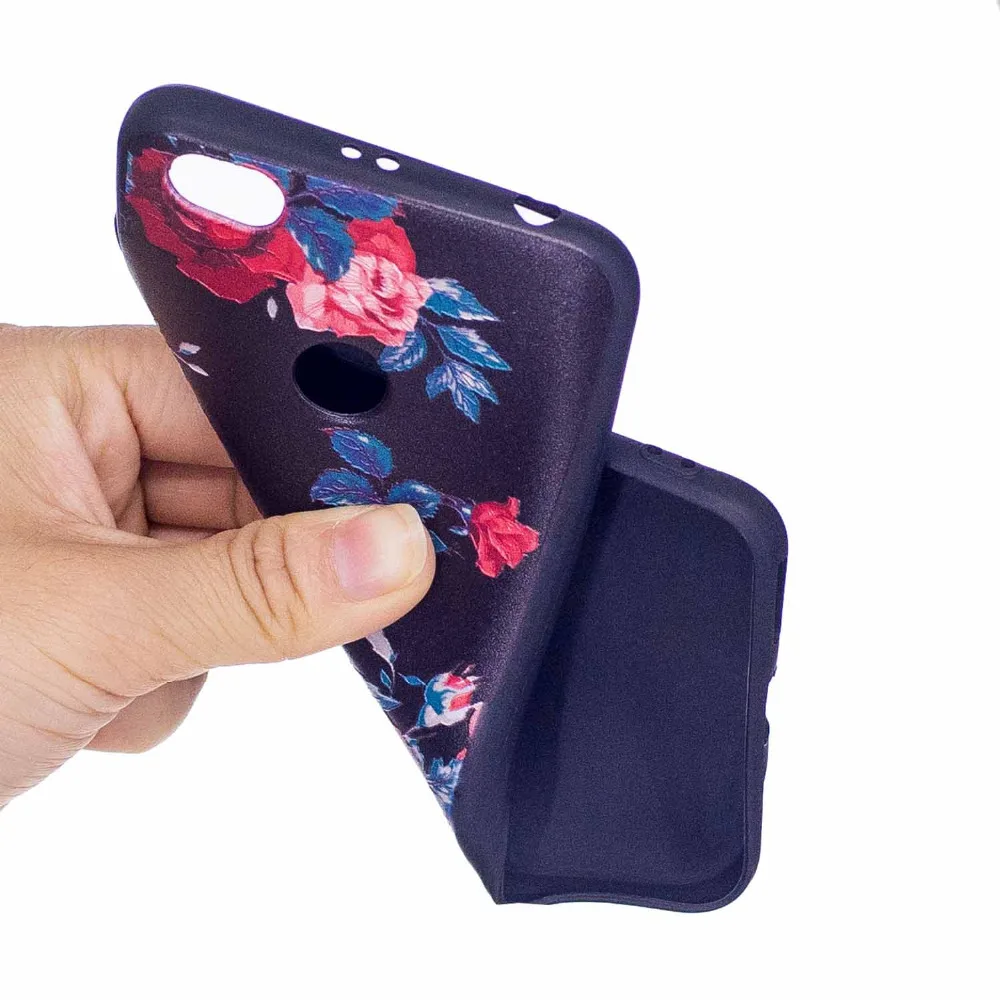 Redmi Note 5A silicone Case Soft TPU Back Cover For Xiaomi MDG6 MDE6 MDT6 phone case coque hongmi note 5a 5 a |