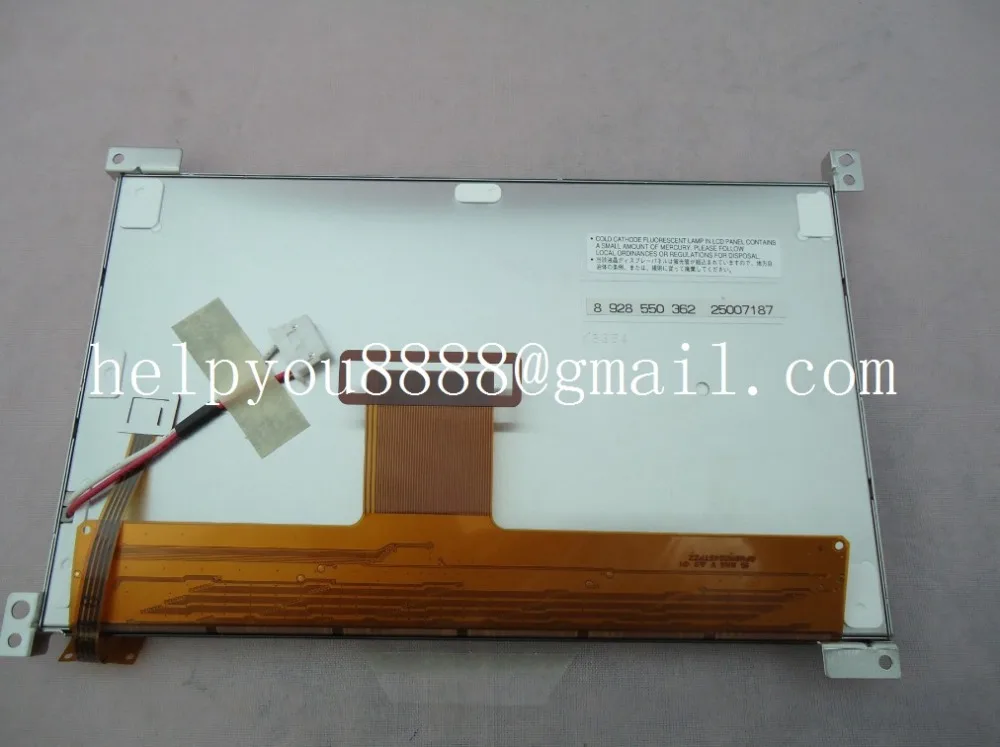 Новый оригинальный 7 дюймовый ЖК дисплей с сенсорным экраном LQ070T5DG30 для Ford FOCUS|lcd