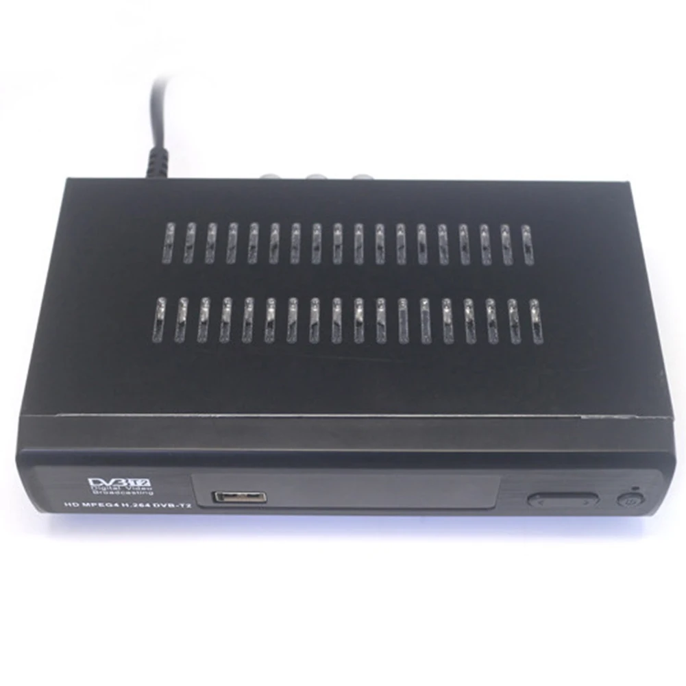 1080P Terrestrial Remote Control Receiver Set Top TV Box Full HD Media Player DVB-T2 Digital Tuner | Электроника