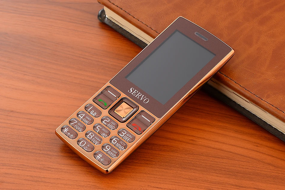 Дешевый разблокированный мобильный телефон с двумя sim-картами SERVO V9300 Русская клавиатура четырехдиапазонный GSM 2,4 дюймов Bluetooth сотовый телефон
