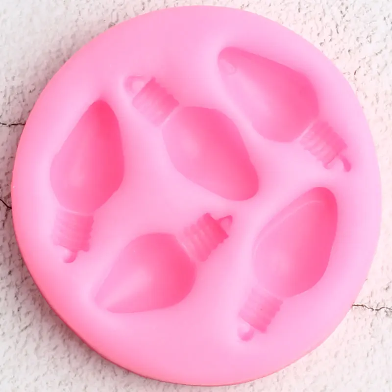 Светильник ительные приборы силиконовые формы зеркальная форма для помадки