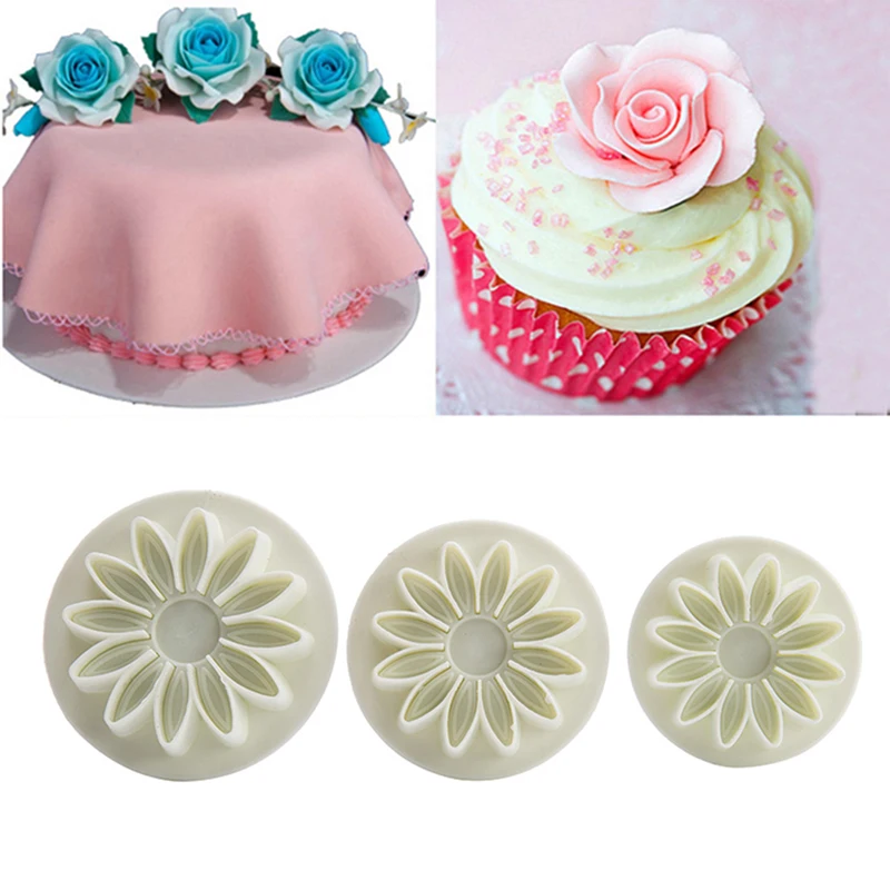 47 шт. плунжера Fondant Cutter Инструменты для тортов Cookie бисквитный торт плесень Craft DIY 3D