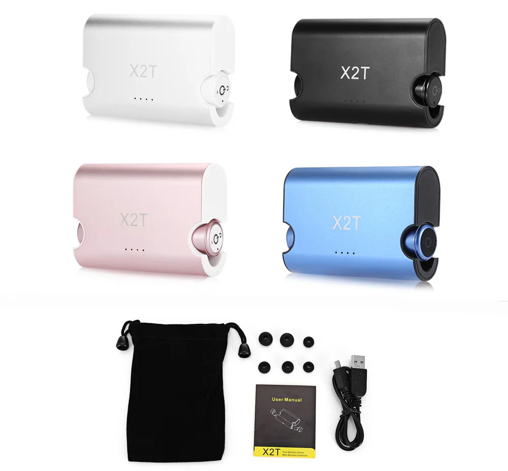X2T СПЦ наушники Беспроводной гарнитура Bluetooth бас стерео Портативный HIFI Super Clear с