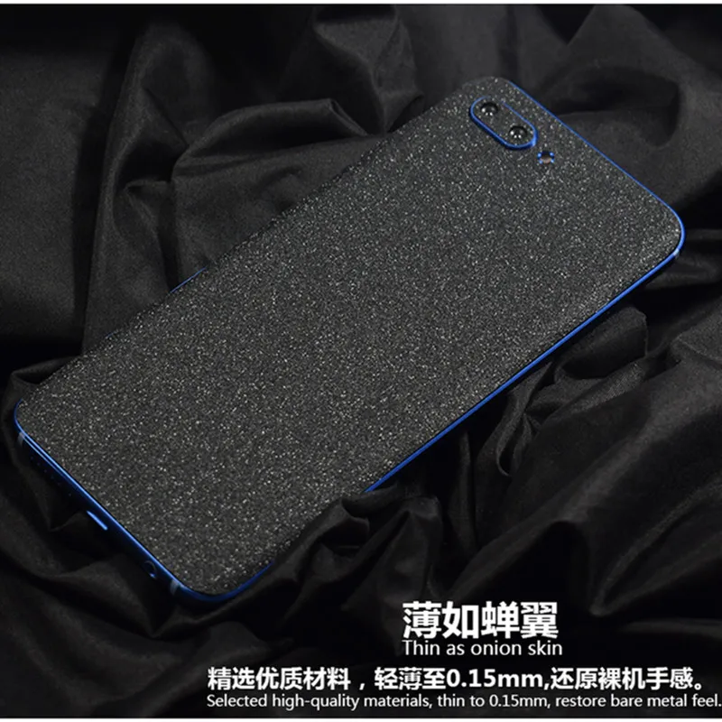 Frosted flash Protective Film Skin back Sticker For Huawei Mate20X 9 10 20 P20 P30 Pro lite Nova 3 3i 3e 4 honor |