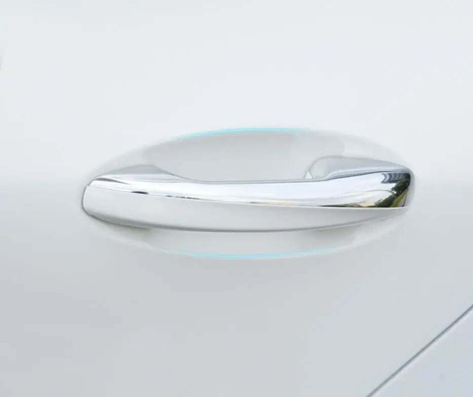 

High Quality Car TPU Door Handle Cover Film Sticker Protective For Mercedes-Benz C E G S Class GLC GLA GLK Accessories