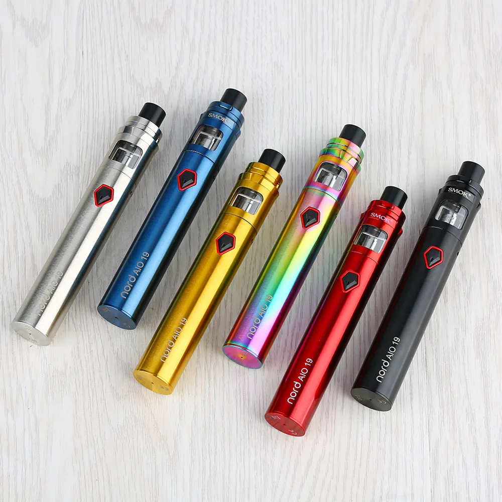 Оригинальный набор для вейпа SMOK Nord 19/ 22 AIO электронная сигарета испаритель VS Vape Pen /
