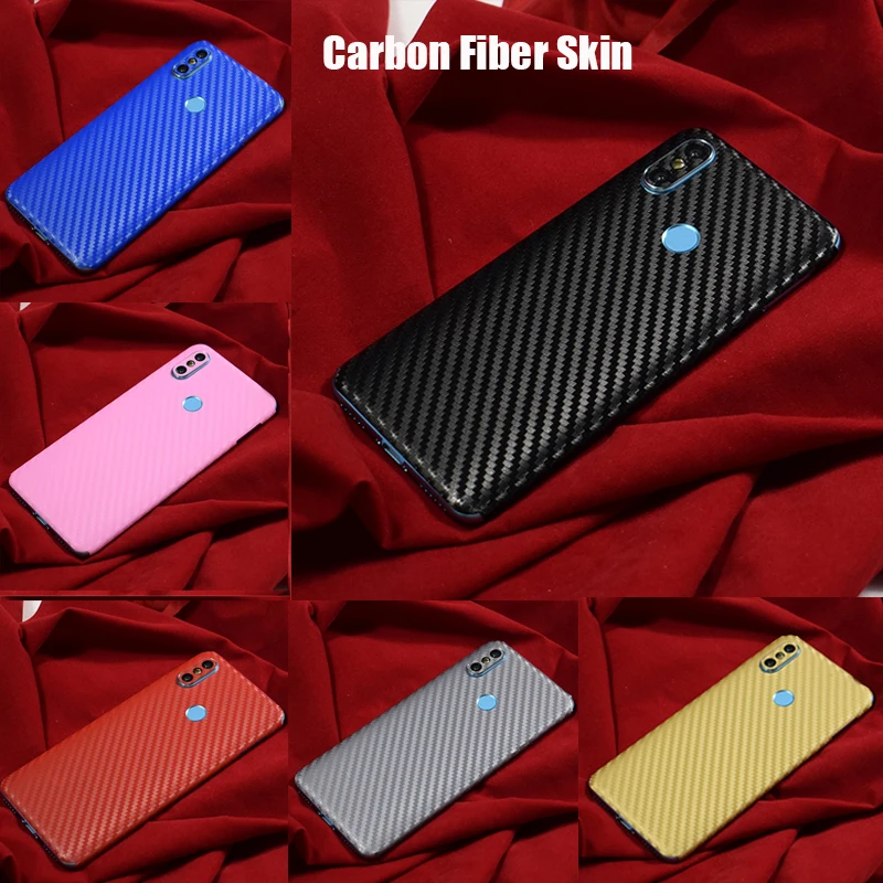 Back Film For Xiami MiX2 MiX 2S MiX3 A2 Mi 8 Lite 9 Leather Carbon Fiber Skins Protective Sticker Redmi 5 Plus Note Pro |