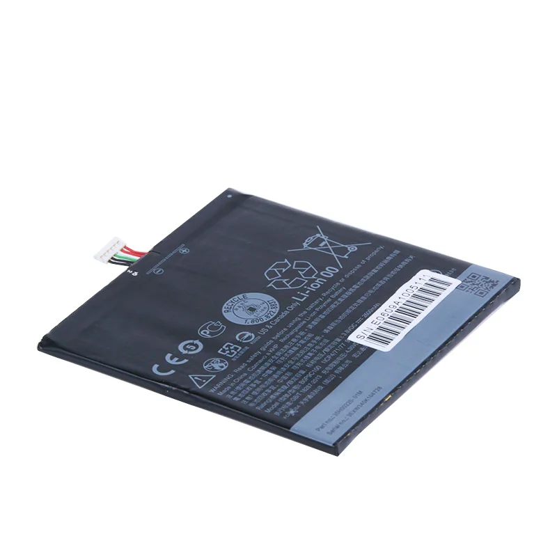 Аккумулятор для HTC Desire 816 аккумулятор Dual sim S16w D816W 816T B0P9C100 Замена полная емкость 2600