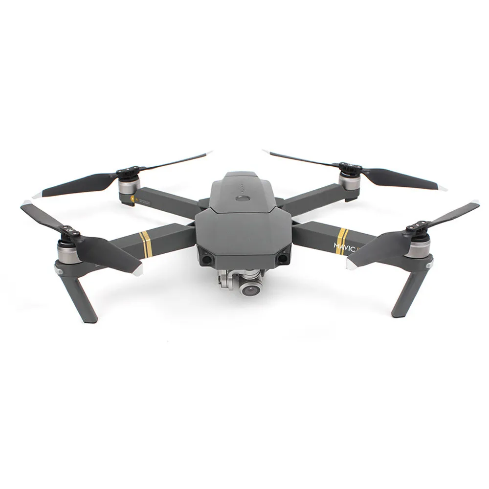 HIPERDEAL 2 пары DJI Mavic Pro Platinum 8331 малошумные быстросъемные пропеллеры золотые и серебряные для DJI Mavic Pro# M