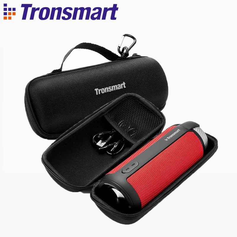 Чехол для переноски Tronsmart T6, портативный защитный чехол для динамика с карабином для Tronsmart Element T6, bluetooth-динамик