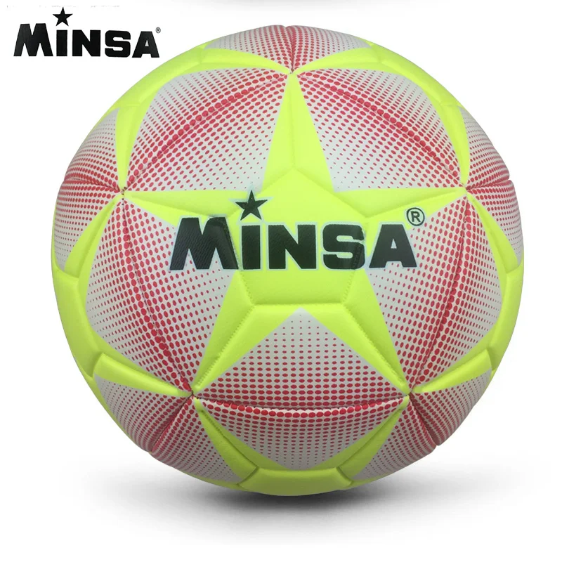 Футбольный мяч MINSA высокое качество размер 5 2017|pu soccer ball|quality ballsoccer ball |