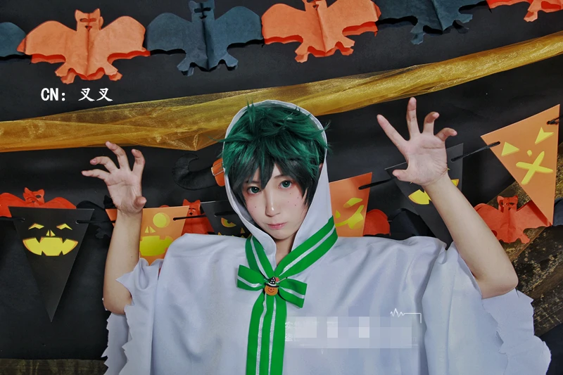 Накидка для косплея deku Boku накидка на Хэллоуин|Костюмы аниме| |