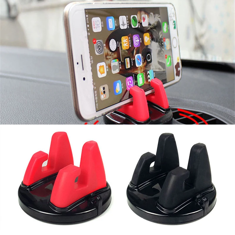 Mobile Phone Holder Stand Mount For Xiaomi Huawei 360 Degree Car Dashboard iPhone X XS XR Support Bracket | Мобильные телефоны и