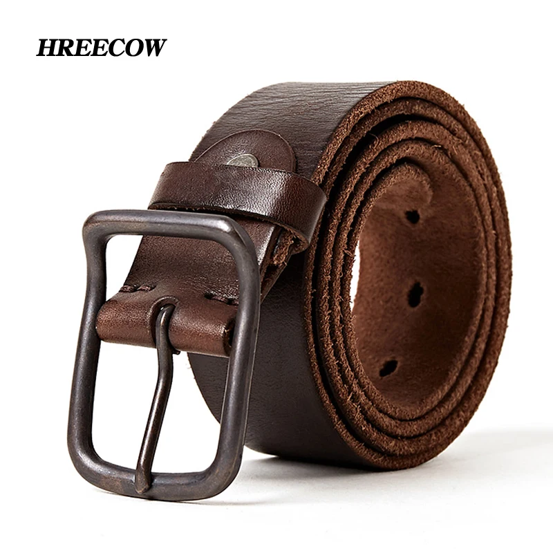 Ремень мужской из натуральной кожи высшего качества|pin buckle|belt men luxurybelt belt |