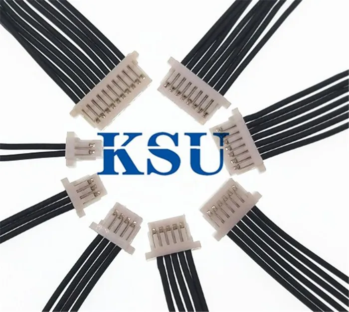 100X SH1.0mm SH1.0 1 0 гнездовой СОЕДИНИТЕЛЬ ПВХ электронный провод терминал кабель 10/15/30