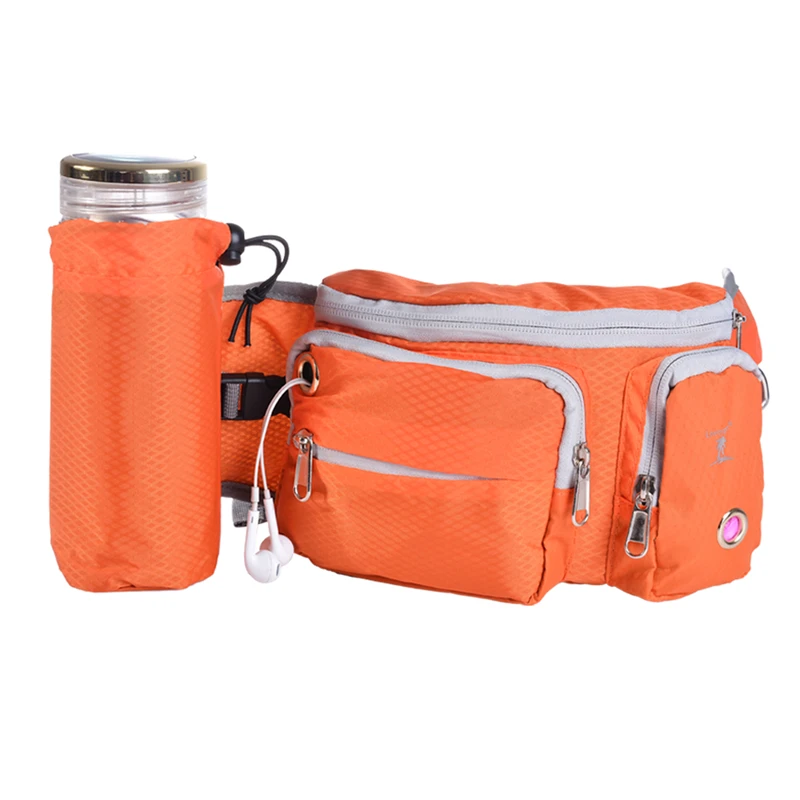 orange Pet сумка для тренировок собак 46*14 см нейлон ходящая собака на открытом воздухе закуски для домашних животных сумка 1 шт - Цвет: orange