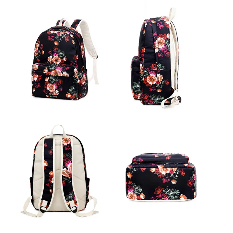 Новинка 2019 нейлоновые двойные сумки на плечо Raged Sheep для девочек 3 шт./компл.