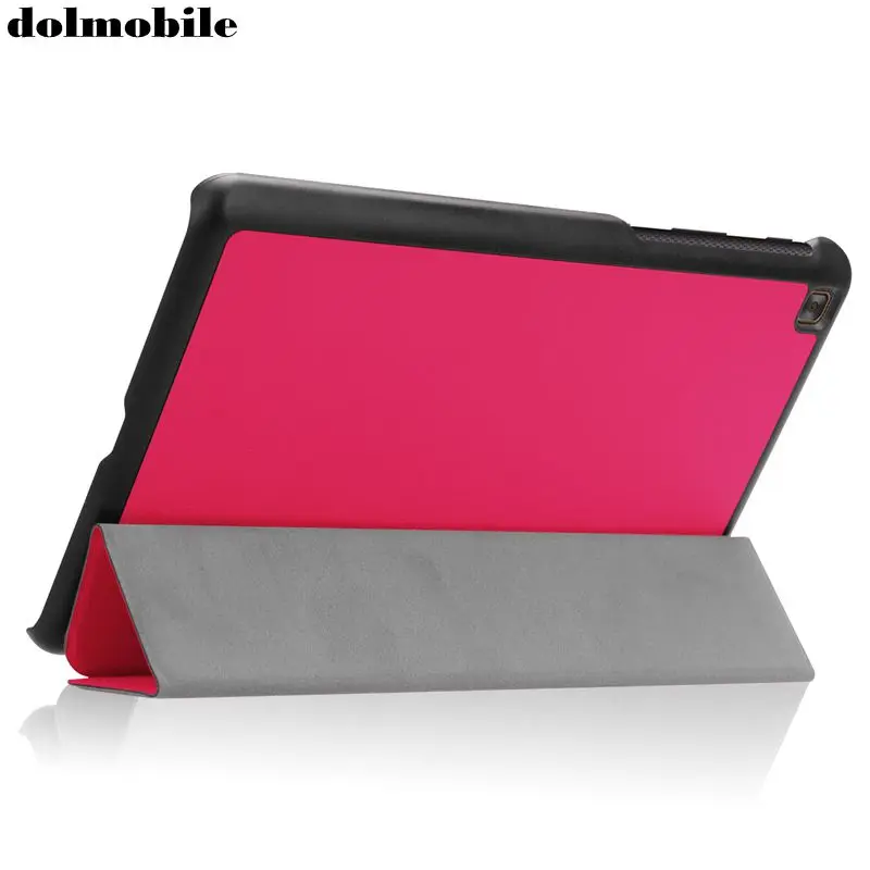Чехол книжка dolmobile из искусственной кожи с подставкой для LG G Pad F2 8 0 LK460 2017 Tablet