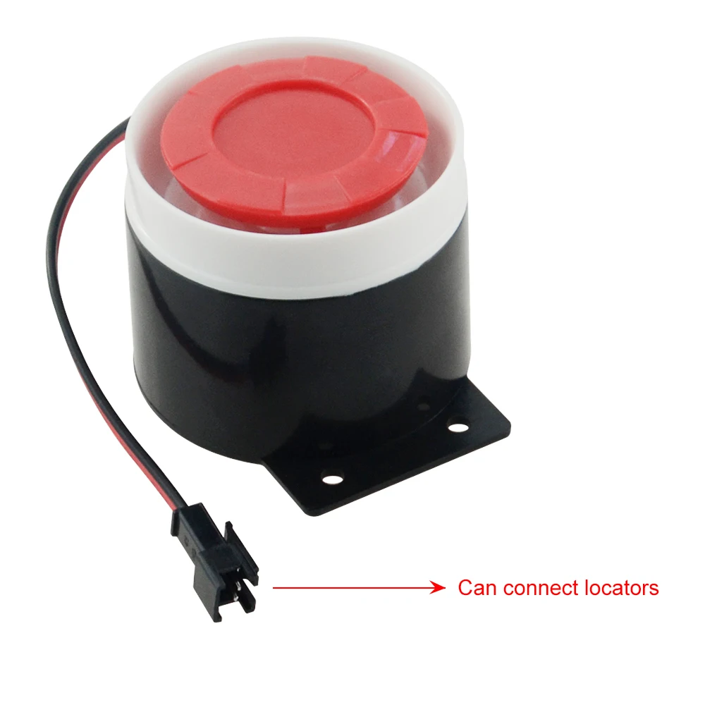 Внешняя сигнализация сирена 12 В для Coban gps трекер локатор TK303F TK303G TK303H TK303I