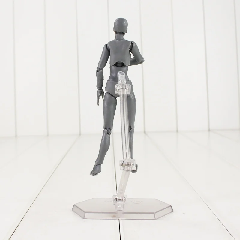 14cm Archetype Action Figure Body He She Male Female Grey Color Model Toys | Игрушки и хобби