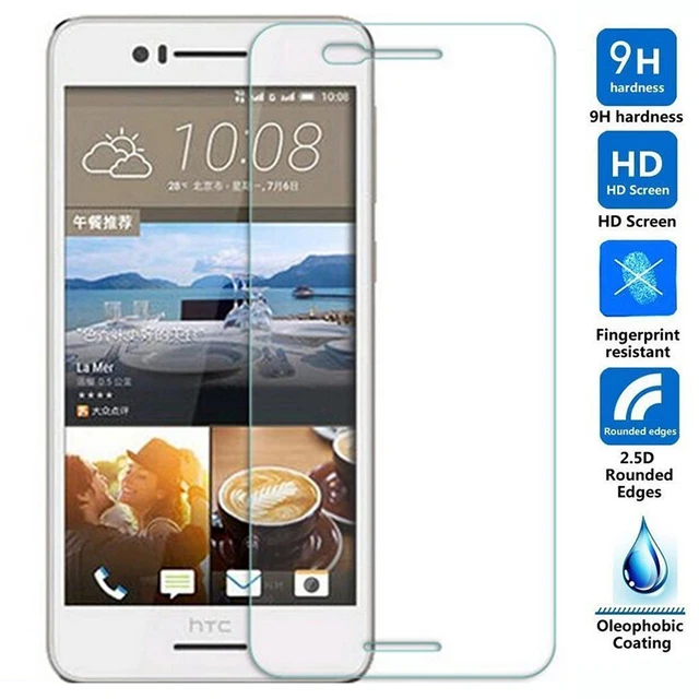 Закаленное стекло для HTC Desire 728 Защитная пленка двух SIM карт 728W 728G D728|Защитные