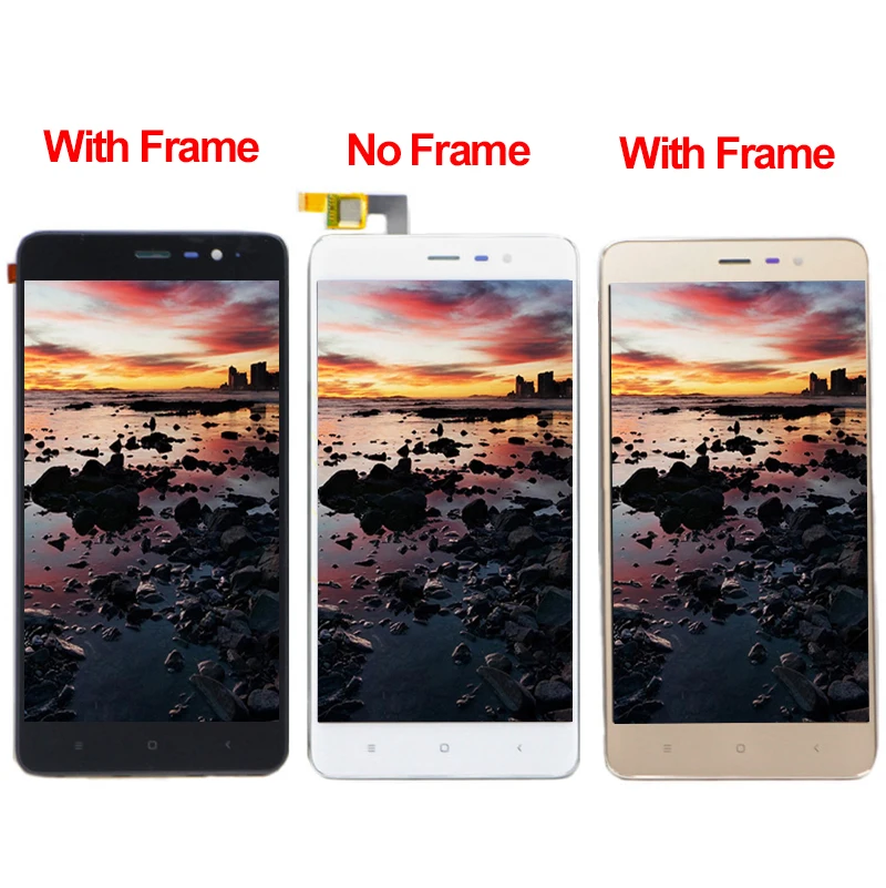 ЖК-дисплей 5 дюйма для Xiaomi Redmi Note 3 Pro SE дигитайзер сенсорного экрана в сборе 100%