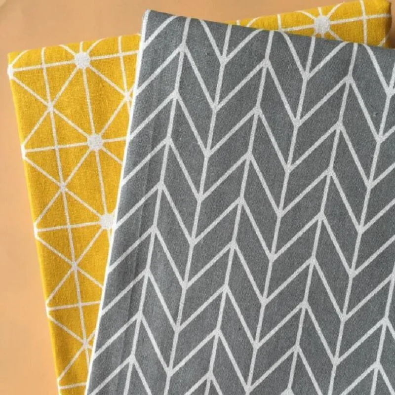 100x150 см разноцветная фототкань льняная ткань Лоскутная Ткань сделай сам шитье