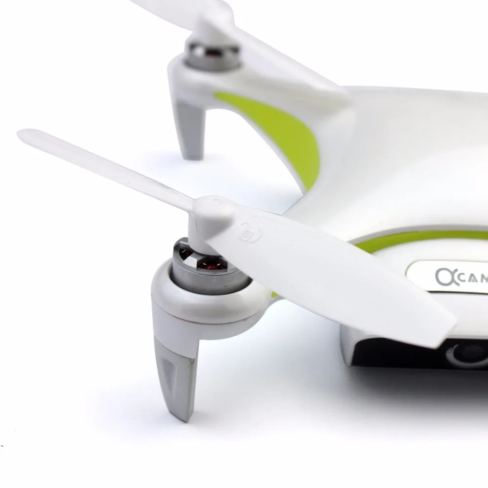 Alpha CAM Mini Smart WiFi FPV Дрон белый БПЛА с 4K HD камерой GPS беспилотные летательные аппараты