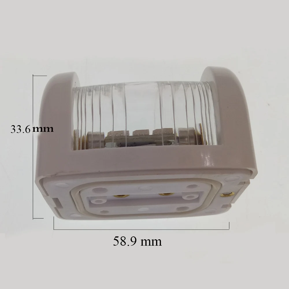 1 пара водонепроницаемые светодиодные ламсветильник для навигации 12 В|Морское