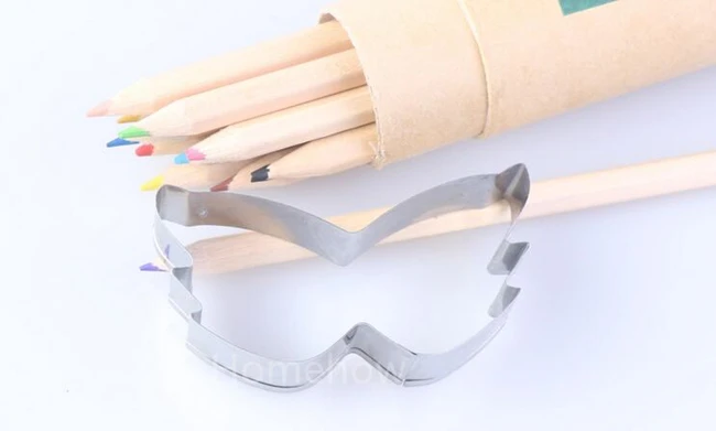 1 шт./лот Маскарадная маска для макияжа форма печенья 7 5*4 см украшения помадки