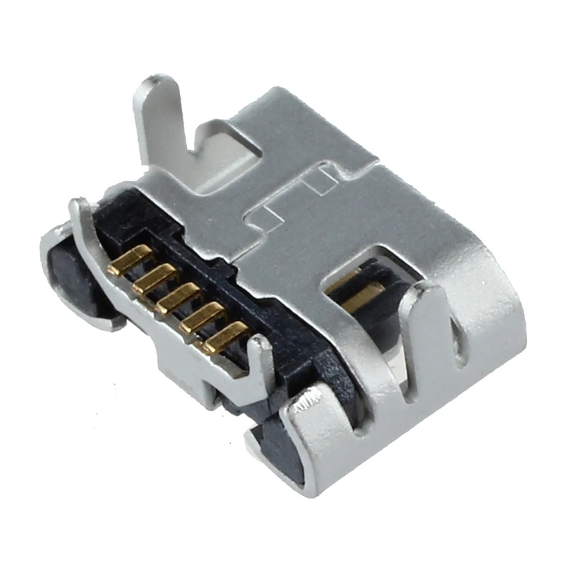 10 шт. Тип B Micro USB Женский 5 контактный разъем порт Разъем Запасные части|l connector|parts