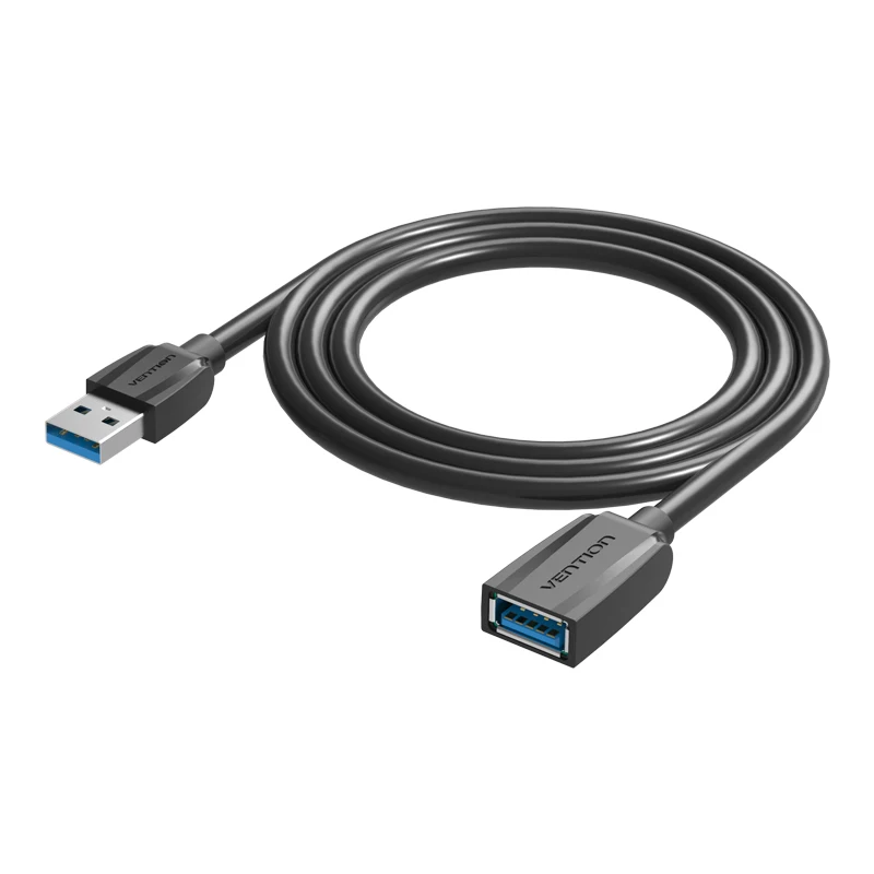 Vention Удлинительный Кабель USB 3 0 кабель для передачи данных удлинитель компьютера
