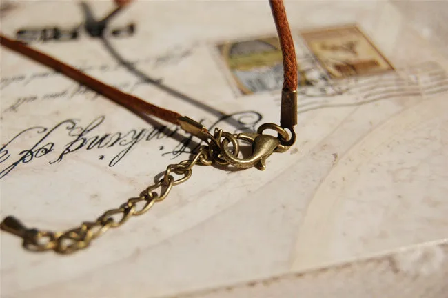 Красный гриб кулон Цепочки и ожерелья с ключевыми Алиса в стране чудес для