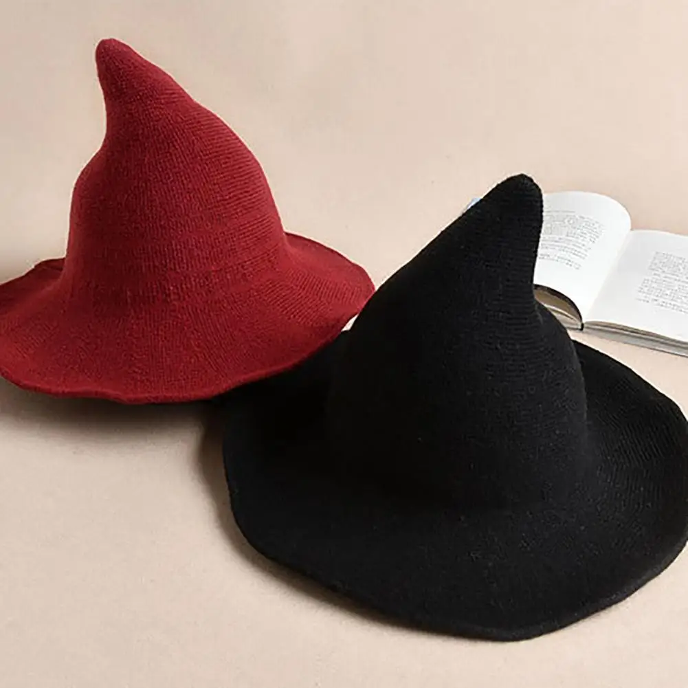 

Шапка женская зимняя вязаная, однотонная, дышащая