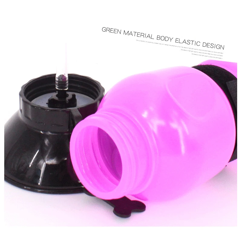 OLN 500ml Dog Drinking Water Bottle Pet Puppy Cat Sport Portable Travel Outdoor Feed Bowl Mug Cup Dispenser | Дом и сад
