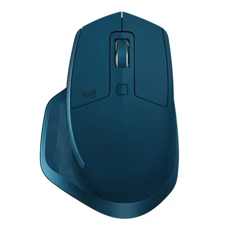 Blue Офисная мышь logitech MX MASTER 2S 2,4G беспроводное соединение и подключение по Bluetooth Быстрая зарядка нескольких устройств - Цвет: Blue