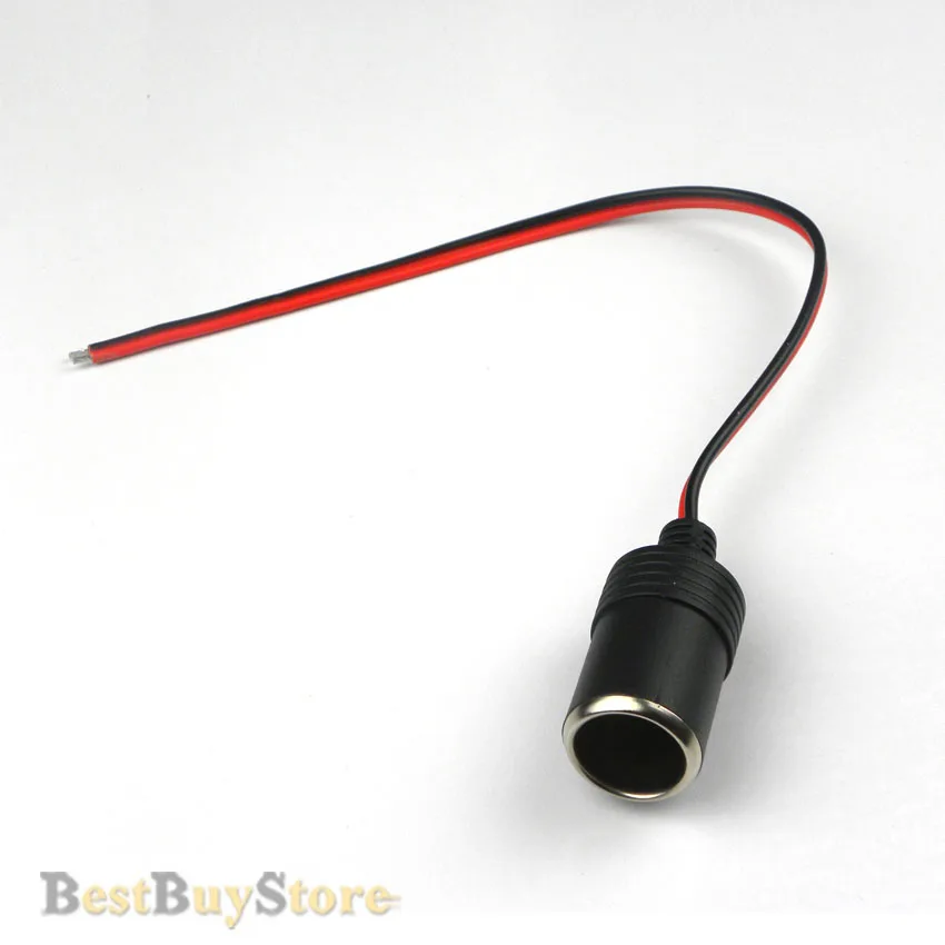 

XCGaoon 1 Socket Way Car Auto Cigarette Lighter / Splitter Power Adapter for Mobile & Pad & Car DVR & GPS