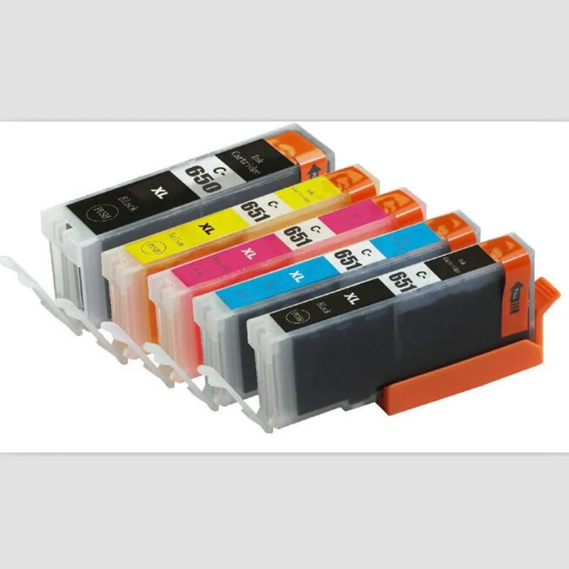 Картридж для принтера Canon Pixma IP7260 MG5460 MX726 MX926 MG6460 MG5560 5 шт.|ink cartridge|ink cartridge for canoncompatible