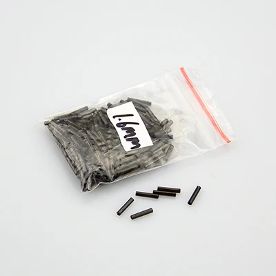 1.6mm OkeyTech 200 шт. автомобильный защелкивающийся болт для ключа, складной болт для дистанционного ключа, фиксирующий винт для ключа автомобиля, фиксирующий штифт, автоматическое полотно ключа, фиксирующий разъем - Цвет: 1.6mm