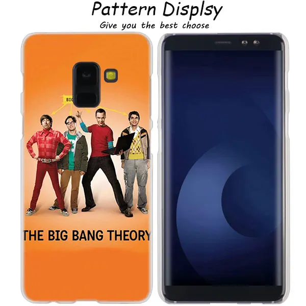 013 MLLSE Bazinga Теория Большого Взрыва ТВ-шоу чехол для Samsung Galaxy A6 A8 плюс A9 A7 A5 A6S A9Star Note9 8 5 - Цвет: 013