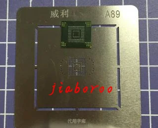 Флэш память eMMC 1 шт. с прошивкой для samsung note2 N7100 + трафарет реболлинга BGA|nand flash|nand