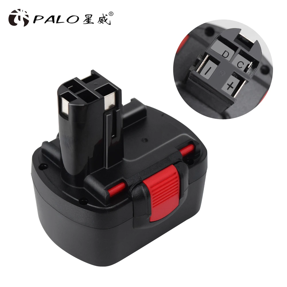 

14.4V 3000mAh Ni-MH Replacement Rechargeable Battery for Bosch 26156801 3610-K10 3610K 3612 3615K PSR 14.4 VES2 Cordless Battery