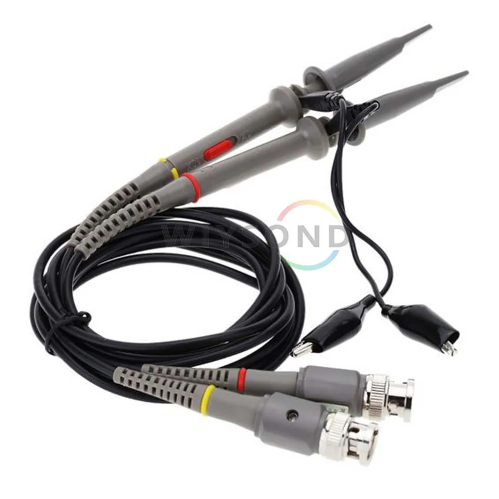 O017 2 шт. Новый x1 x10 1:10 P6020 20 МГц осциллограф клип зонд для Tektronix HP зонд|oscilloscope clip