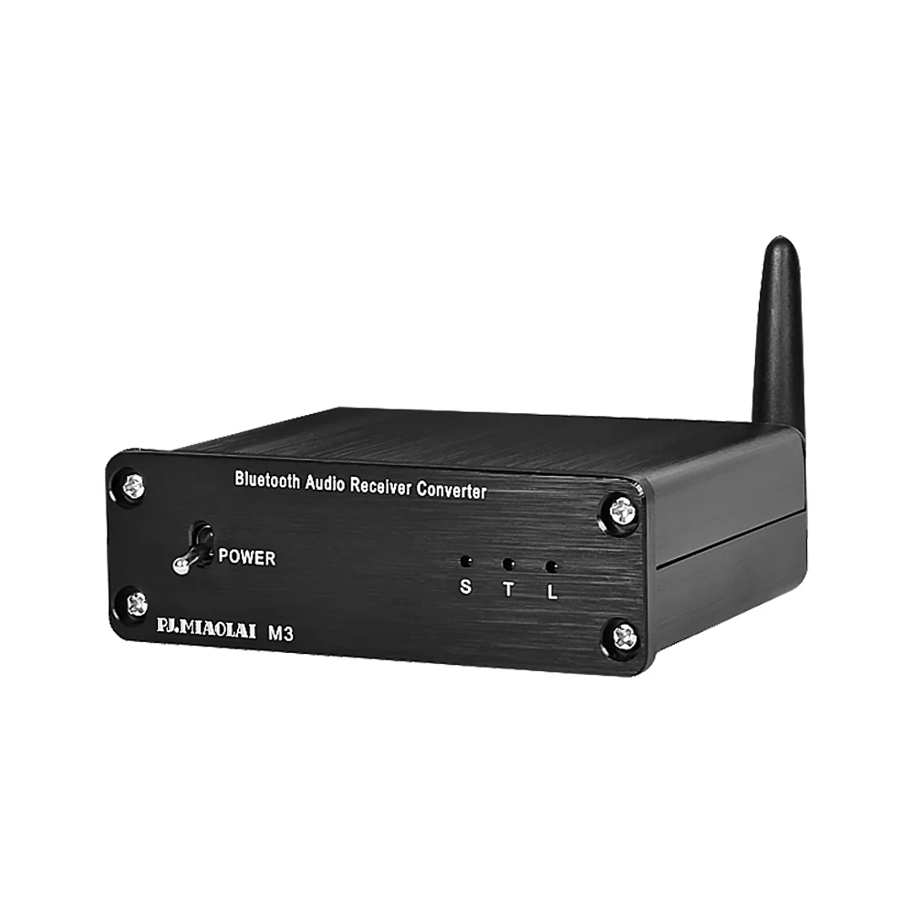 HIFI Fever Bluetooth 5 0 адаптер DAC декодер аудио приемник волокно коаксиальный без потерь