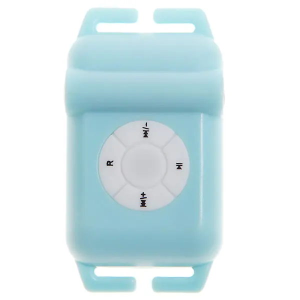 Mini waterproof clip MP3 music player with earphone no retail gift box free shipping mp3 for meeting USB port 4GB | Электроника