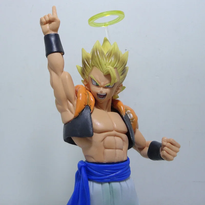 Dragon Ball Z Gogeta фигурку 1/8 шкала dipinte фигура Супер Saiyan ПВХ рис Brinquedos Giocattolo аниме |