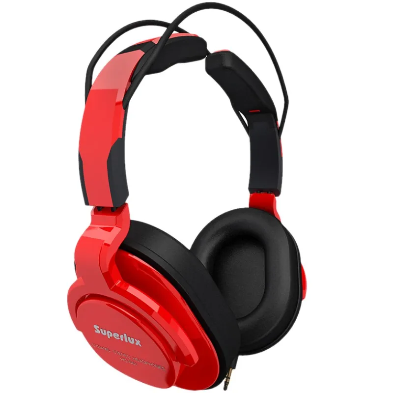 10 цветов на выбор Superlux HD661 Стерео Профессиональный аудиомониторинг наушники и